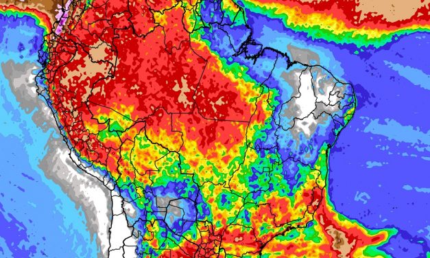 Previsão do tempo: tendência de chuva para dez dias no Brasil