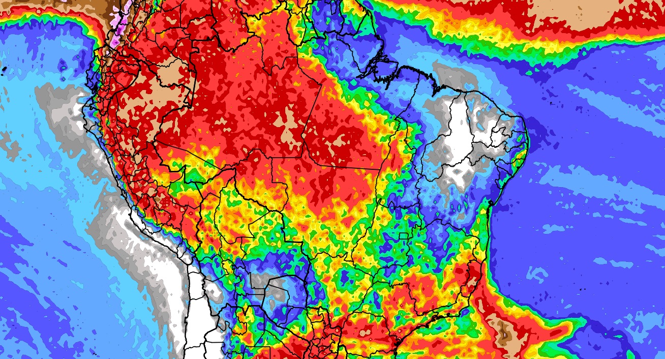 <span class="entry-title-primary">Previsão do tempo: tendência de chuva para dez dias no Brasil</span> <h2 class="entry-subtitle">Veja a previsão detalhada de chuva para o Brasil de Norte a Sul nos próximos dez dias e confira ainda o mapa de precipitação no período</h2>