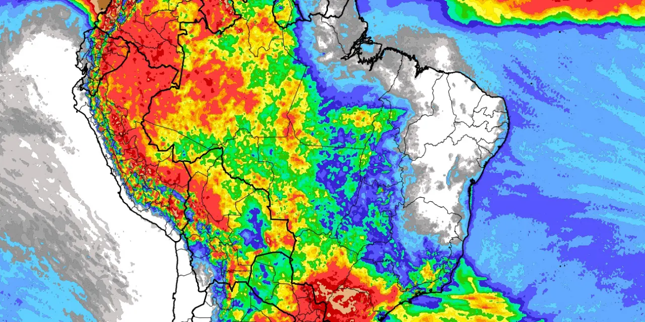 <span class="entry-title-primary">Veja onde mais vai ter chuva no Brasil nesta semana</span> <h2 class="entry-subtitle">Confira a previsão da MetSul com mapa sobre a chuva no Brasil nesta semana e saiba onde mais deve chover no país</h2>