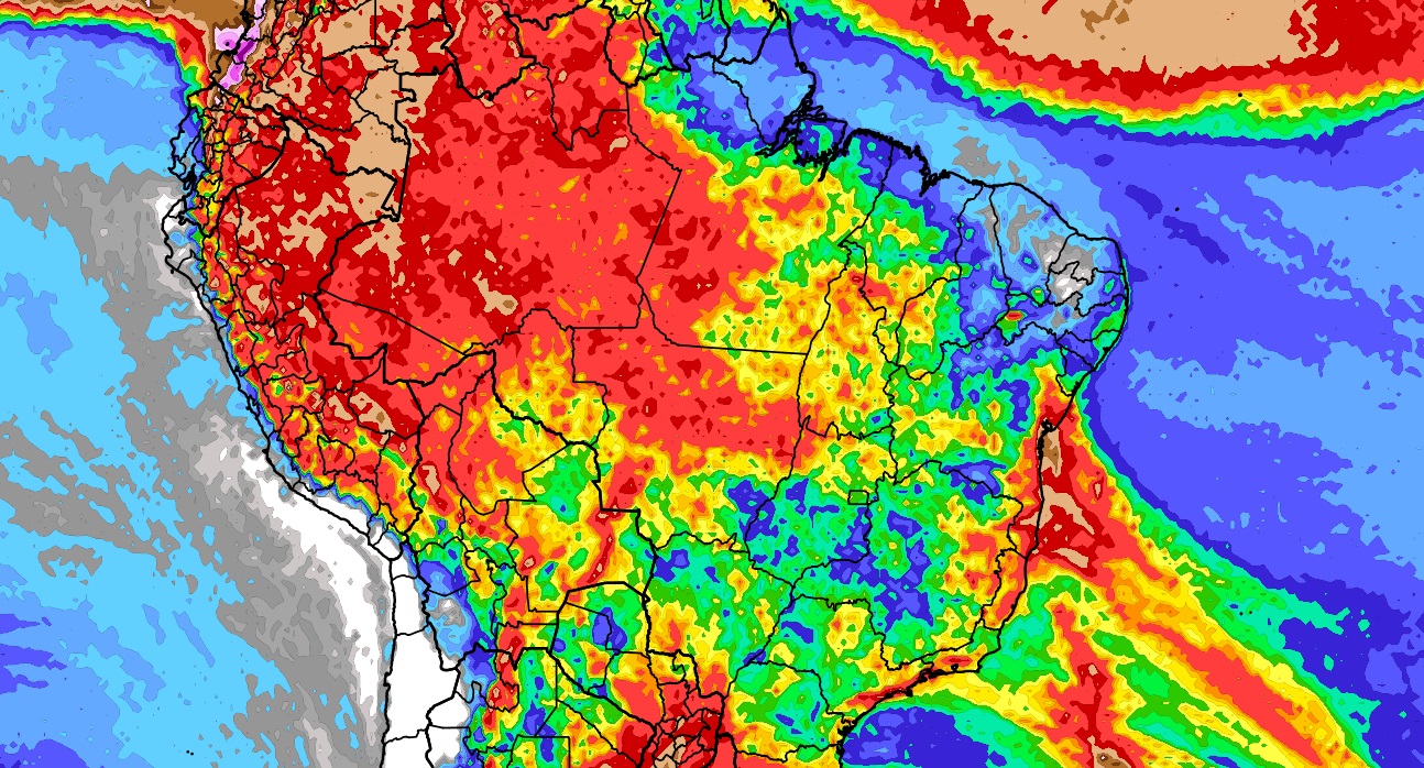 <span class="entry-title-primary">Previsão do tempo: tendência de chuva para dez dias no Brasil</span> <h2 class="entry-subtitle">Veja a previsão detalhada de chuva para o Brasil de Norte a Sul nos próximos dez dias e confira ainda o mapa de precipitação no período</h2>