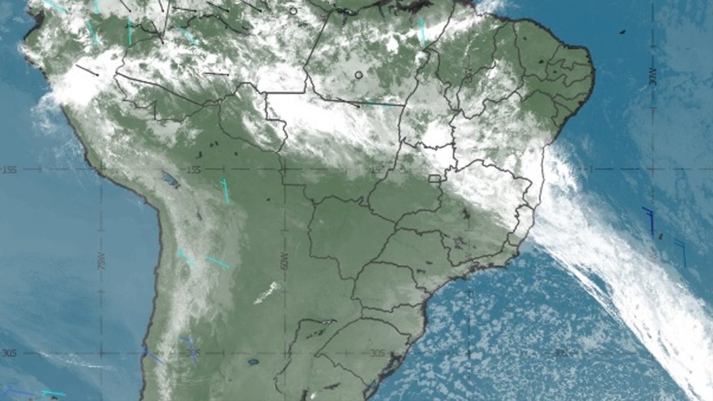 Frente fria e massa de ar frio mexem com o tempo em grande parte do país