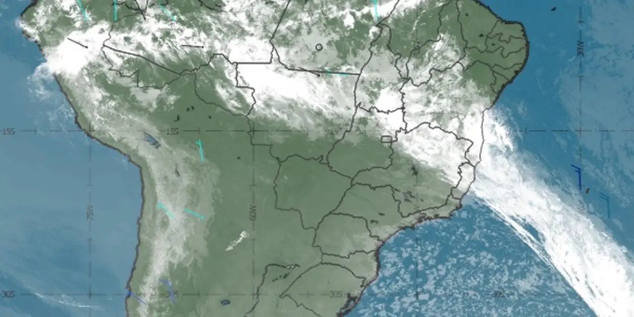 <span class="entry-title-primary">Frente fria e massa de ar frio mexem com o tempo em grande parte do país</span> <h2 class="entry-subtitle">Semana começa com grande parte do Brasil sob influência de uma frente fria e uma massa de ar frio em sua retaguarda </h2>