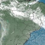 Frente fria e massa de ar frio mexem com o tempo em grande parte do país