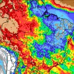 Previsão do tempo: tendência de chuva para dez dias no Brasil