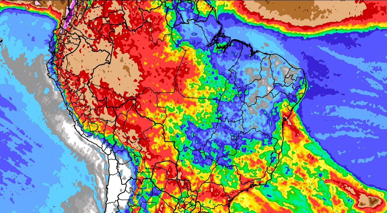 <span class="entry-title-primary">Previsão do tempo: tendência de chuva para dez dias no Brasil</span> <h2 class="entry-subtitle">Veja a previsão detalhada de chuva para o Brasil de Norte a Sul nos próximos dez dias e confira ainda o mapa de precipitação no período</h2>