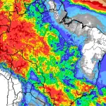 Veja onde mais vai ter chuva no Brasil nesta semana