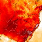 Ar quente trará calor típico do auge do verão no fim de semana