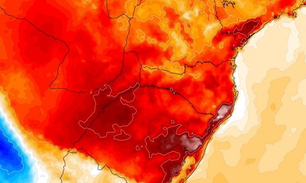 Ar quente trará calor típico do auge do verão no fim de semana