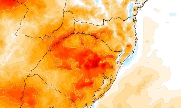 Calor antes de nova mudança do tempo que está a caminho