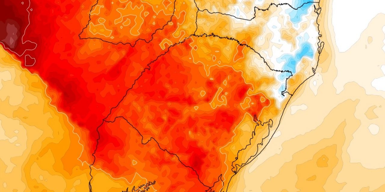 <span class="entry-title-primary">Semana vai terminar com muito calor antes da virada do tempo</span> <h2 class="entry-subtitle">Calor vai marcar o final desta semana no Rio Grande do Sul antes da chegada de uma frente fria entre sábado e domingo </h2>