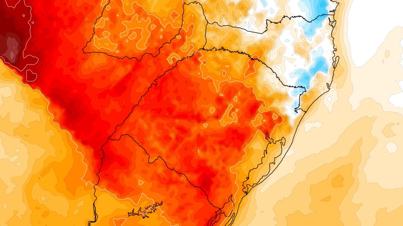 <span class="entry-title-primary">Semana vai terminar com muito calor antes da virada do tempo</span> <h2 class="entry-subtitle">Calor vai marcar o final desta semana no Rio Grande do Sul antes da chegada de uma frente fria entre sábado e domingo </h2>