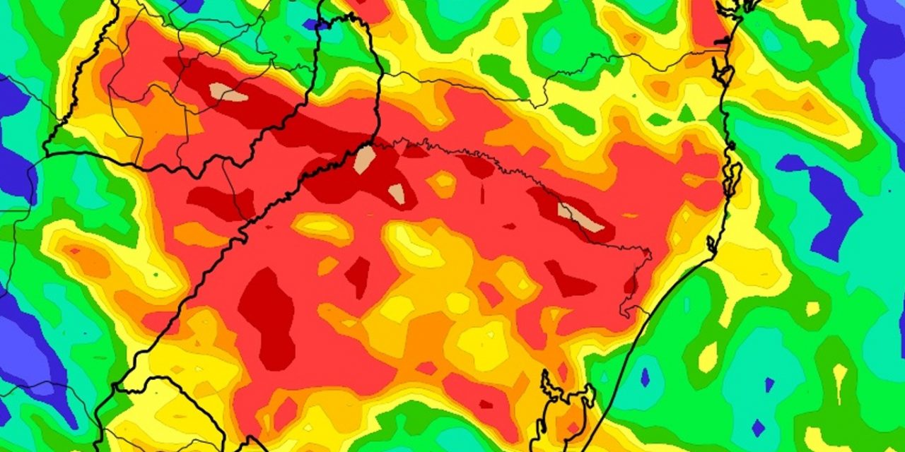 <span class="entry-title-primary">Chuva de mais de 100 mm no Sul do Brasil; veja as últimas projeções</span> <h2 class="entry-subtitle">Instabilidade no Sul do Brasil traz chuva nos três estados da região com volumes que podem atingir até 100 mm em alguns pontos </h2>