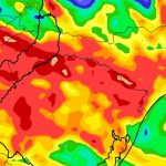 Chuva de mais de 100 mm no Sul do Brasil; veja as últimas projeções
