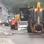 Chuva de até 80 mm em poucas horas traz trastornos no Rio Grande do Sul