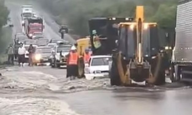 Chuva de até 80 mm em poucas horas traz trastornos no Rio Grande do Sul