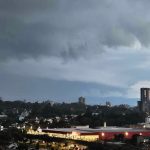 Temporal típico de verão traz chuva forte para a Grande Porto Alegre