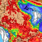 Chuva mais frequente e volumosa porá fim à estação seca no Brasil