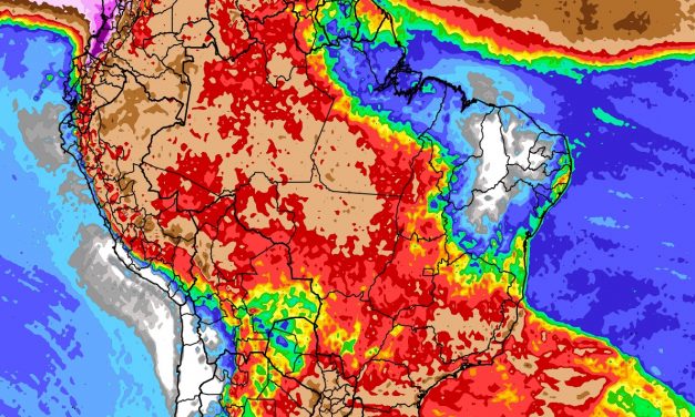 Chuva mais frequente e volumosa porá fim à estação seca no Brasil