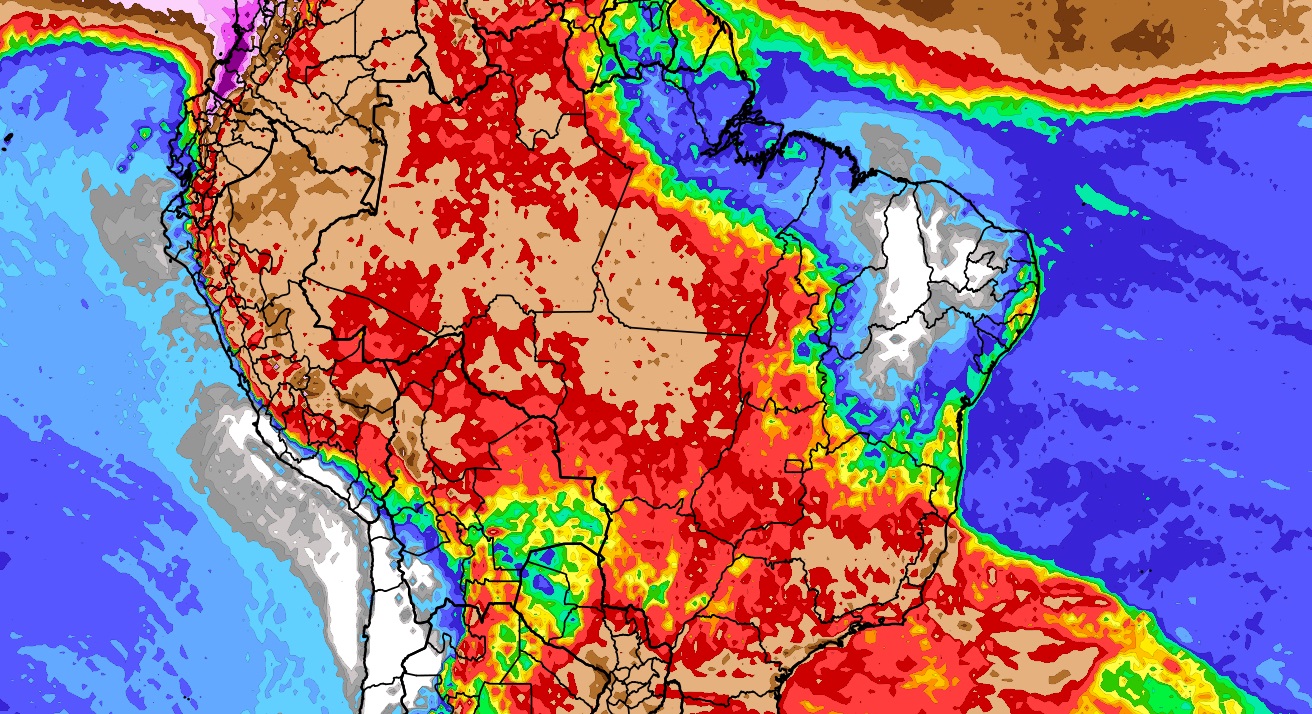 <span class="entry-title-primary">Chuva mais frequente e volumosa porá fim à estação seca no Brasil</span> <h2 class="entry-subtitle">Chuva passará a ocorrer com maior frequência, abrangência e intensidade em estados do Centro-Oeste e do Sudeste </h2>