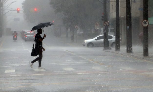 Sul do Brasil será atingido por chuva frequente nos próximos dias