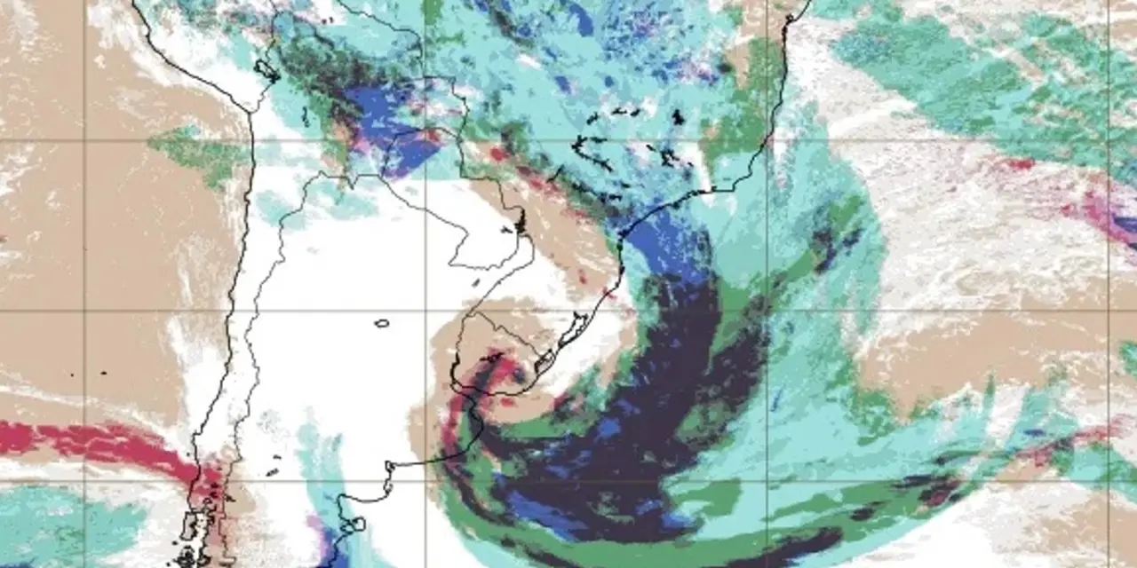 <span class="entry-title-primary">Ciclone vai provocar chuva forte, vento e tempestades em vários estados</span> <h2 class="entry-subtitle">Ciclone que se formará no fim de semana mexerá com tempo no Sul, Sudeste e Centro-Oeste com chuva e tempestades</h2>