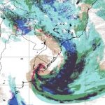 Ciclone vai provocar chuva forte, vento e tempestades em vários estados