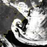Sol, ciclone e vento na segunda após vendavais e granizo do domingo
