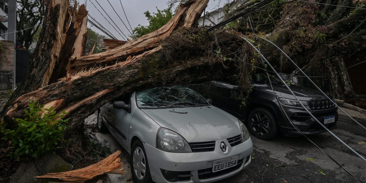 <span class="entry-title-primary">Ciclone trará vento em seis estados nesta segunda; veja o que esperar</span> <h2 class="entry-subtitle">Ciclone extratropical junto ao Rio da Prata trará vento nesta segunda em estados das regiões Sul e Sudeste do Brasil </h2>
