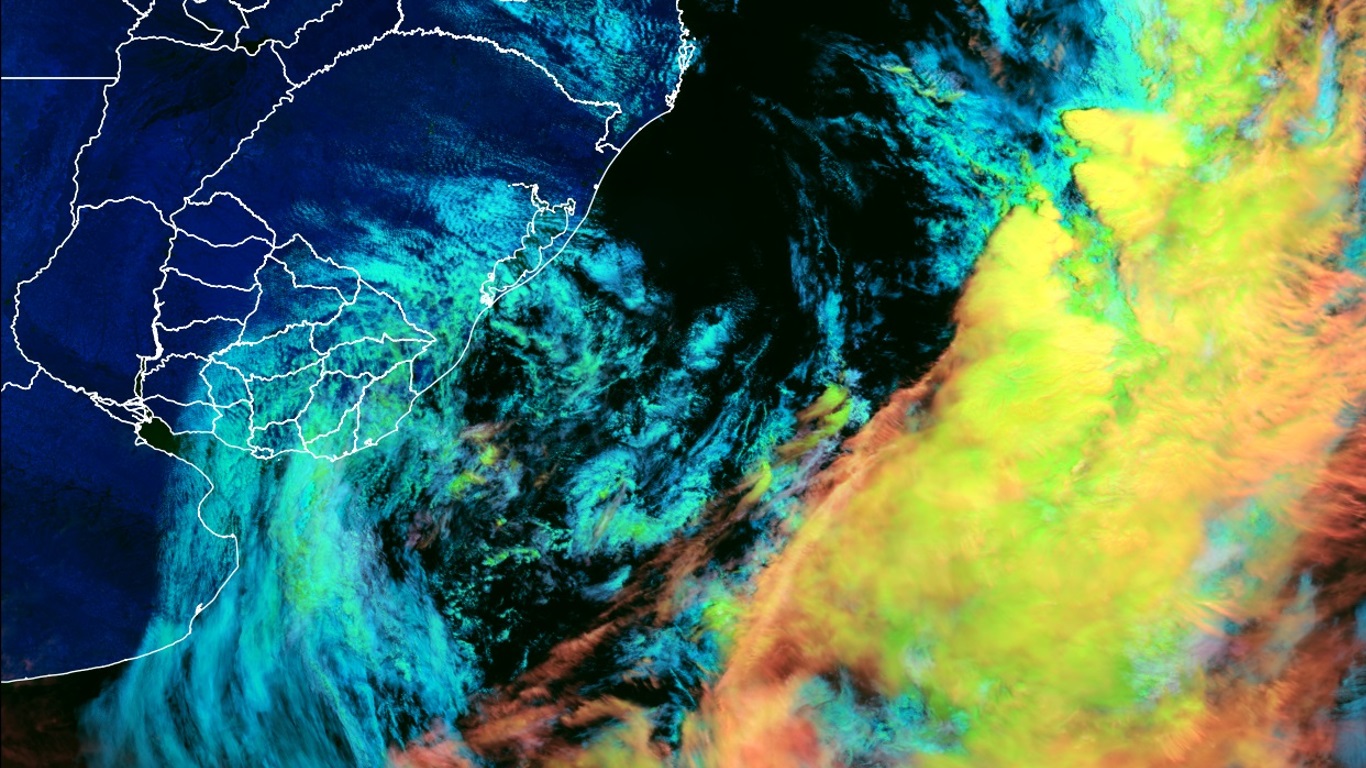 <span class="entry-title-primary">Ciclone extratropical trouxe rajadas de vento de até 90 km/h</span> <h2 class="entry-subtitle">Ciclone extratropical a Leste do Uruguai foi responsável por rajadas de vento forte hoje no Sul e no Leste gaúcho </h2>