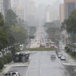 Curitiba terá sequência de tardes frias e chuvosas com cara de inverno