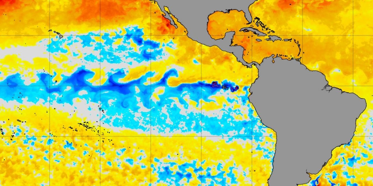 <span class="entry-title-primary">Outubro tem início com crescentes sinais de La Niña no Pacífico</span> <h2 class="entry-subtitle">Mês de outubro começa com o Pacífico Equatorial mais frio do que a média em crescentes sinais do fenômeno La Niña</h2>