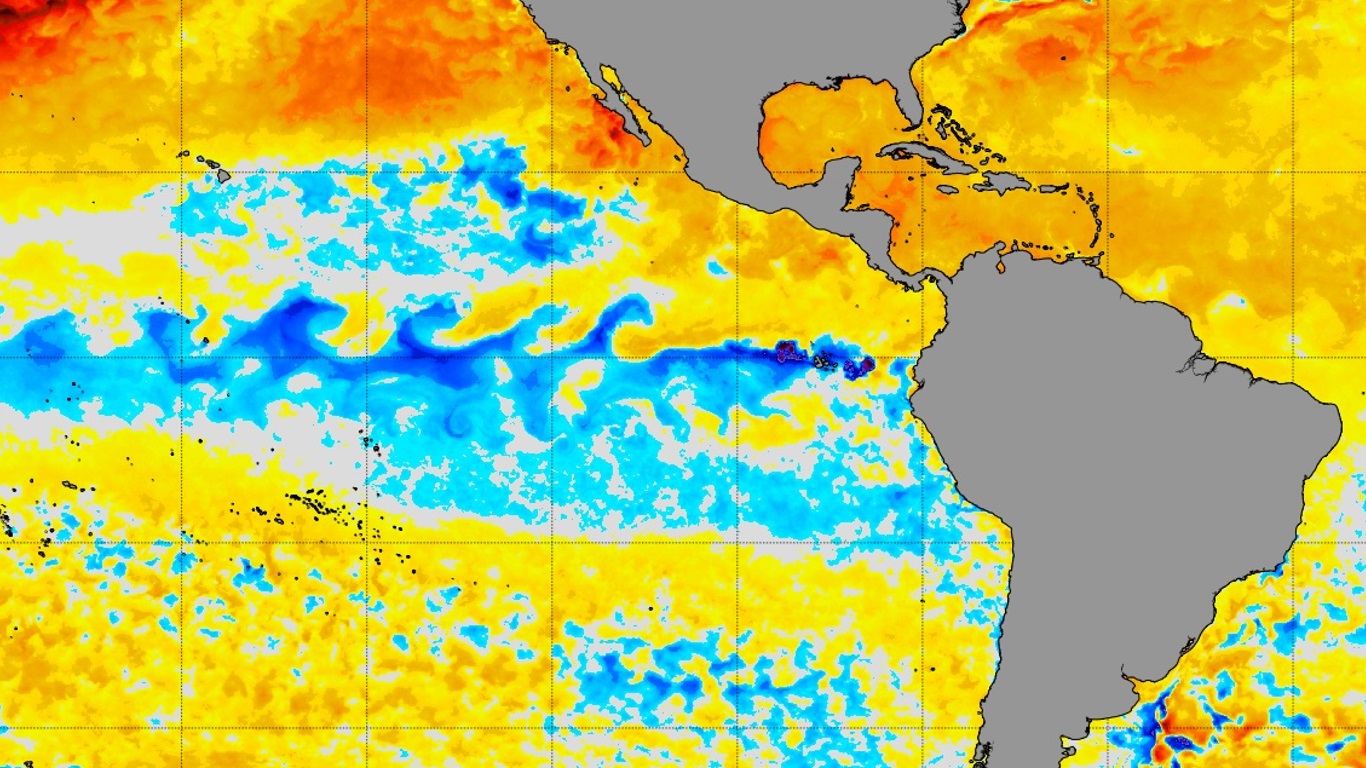 <span class="entry-title-primary">Outubro tem início com crescentes sinais de La Niña no Pacífico</span> <h2 class="entry-subtitle">Mês de outubro começa com o Pacífico Equatorial mais frio do que a média em crescentes sinais do fenômeno La Niña</h2>