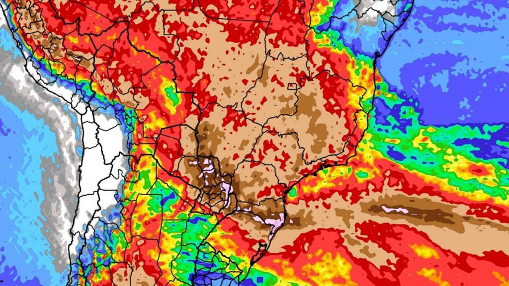 Prepare-se para começo de estação chuvosa de muita água em vários estados