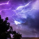 Frente fria vai mudar o tempo com chuva forte e temporais com vendavais