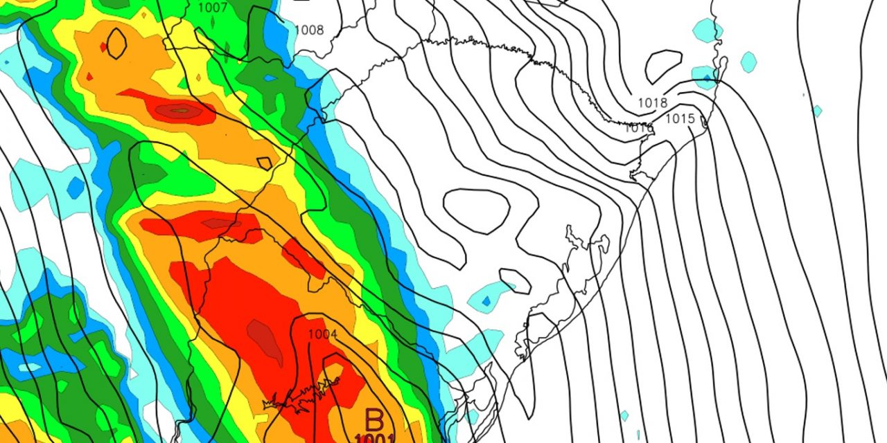 <span class="entry-title-primary">Nova frente fria avança neste fim de semana e muda o tempo; veja tudo o que sabemos</span> <h2 class="entry-subtitle">Frente fria avança pelo Sul do Brasil durante este fim de semana e muda o tempo com chuva nos três estados da região </h2>