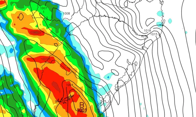 Nova frente fria avança neste fim de semana e muda o tempo; veja tudo o que sabemos