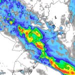 Frente fria avança e atinge nove estados neste começo de semana