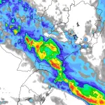 Frente fria avança e atinge nove estados neste começo de semana