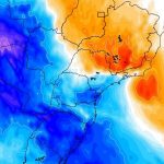 Frio e geada após tombo de mais de 20ºC na temperatura