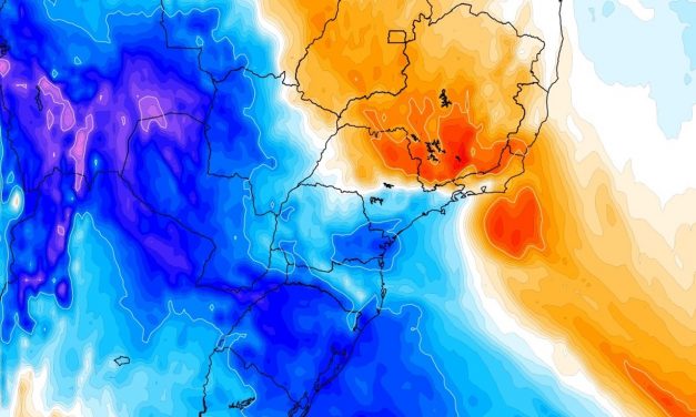 Frio e geada após tombo de mais de 20ºC na temperatura