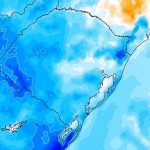 Massa de ar frio traz mínimas de inverno na primeira semana de outubro