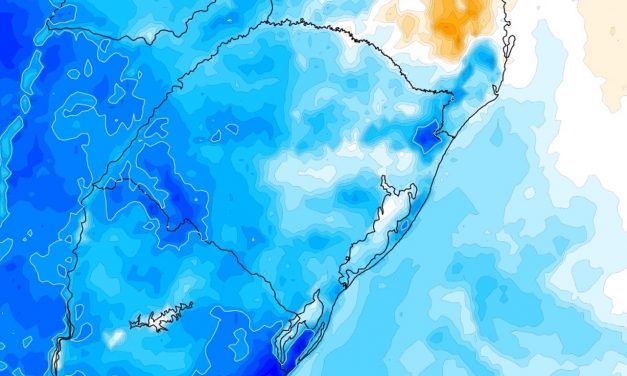 Massa de ar frio traz mínimas de inverno na primeira semana de outubro