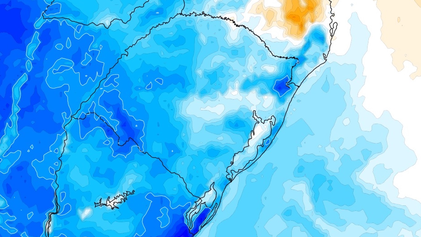 <span class="entry-title-primary">Massa de ar frio traz mínimas de inverno na primeira semana de outubro</span> <h2 class="entry-subtitle">Amanhecer desta terça-feira teve mínimas de inverno em parte do Rio Grande do Sul com massa de ar frio </h2>