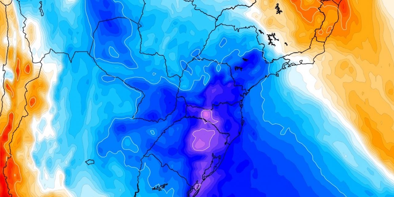 <span class="entry-title-primary">Massa de ar frio derrubará temperatura com geada no Sul e até no Sudeste</span> <h2 class="entry-subtitle">Massa de ar frio tardia e forte para a segunda metade de outubro impactará vários estados e trará geada no Sul e no Sudeste </h2>