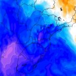 Grande massa de ar frio avançará no fim do mês com baixas temperaturas