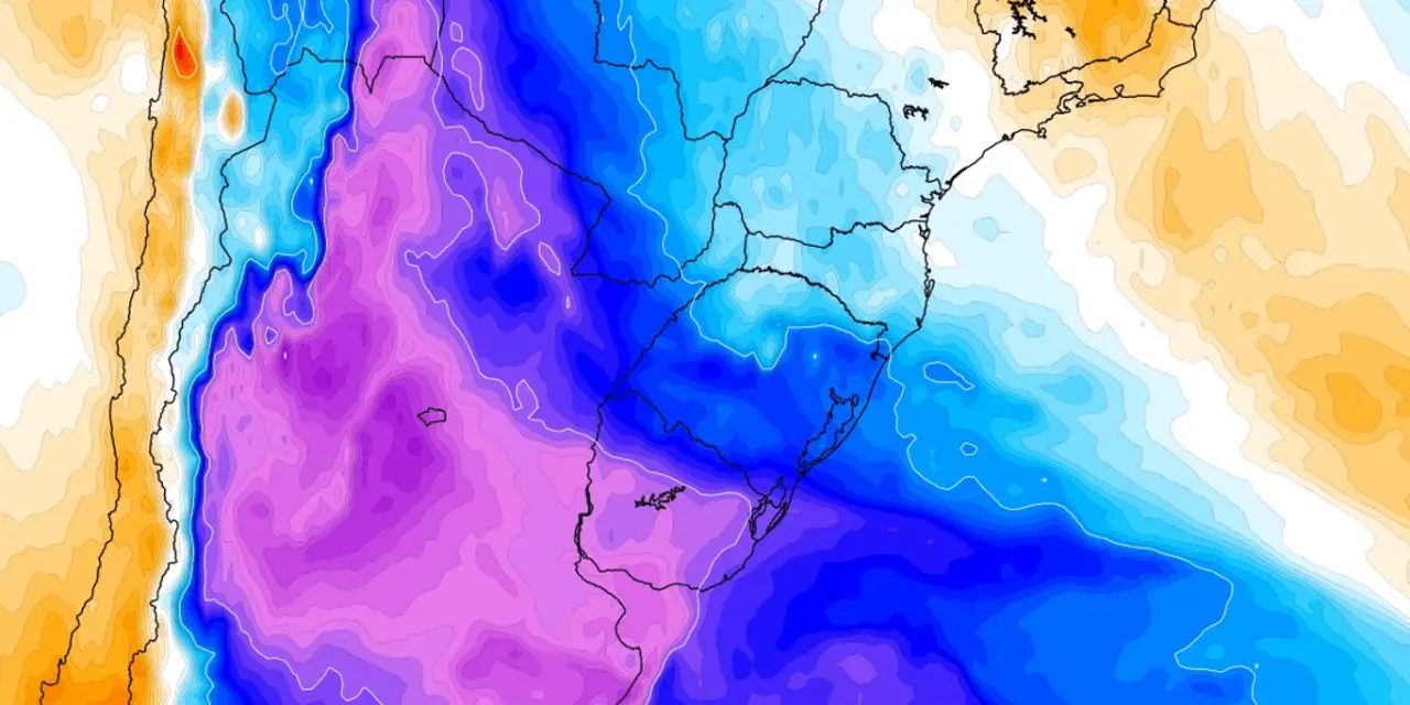 <span class="entry-title-primary">Inverno se prolonga com chuva, vento e frio quase em novembro</span> <h2 class="entry-subtitle">Massa de ar frio que provoca neve no Oeste e no Centro da Argentina ingressa no Sul do Brasil com baixas temperaturas </h2>