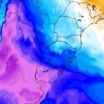 Inverno se prolonga com chuva, vento e frio quase em novembro