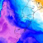 Inverno se prolonga com chuva, vento e frio quase em novembro