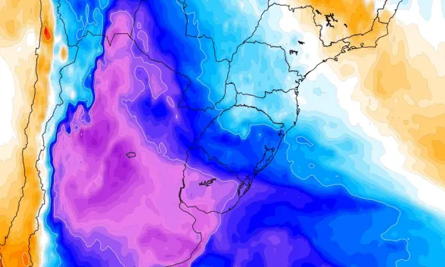 Inverno se prolonga com chuva, vento e frio quase em novembro