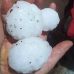 Cidades gaúchas avaliam estragos após vendavais e até granizo grande